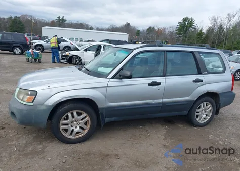 2003 Subaru Forester X z USA, uszkodzony, nr VIN JF1SG63623H751412